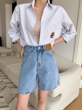 【现货】夏季新款四分裤，其它，LOULOUDOU & KU.U.KU