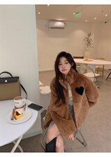 兔毛爱心皮毛，其它，欧妮卡蒂蔓