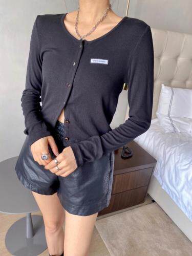 【现货】秋季新款百搭打底可做开衫，其它，你别走