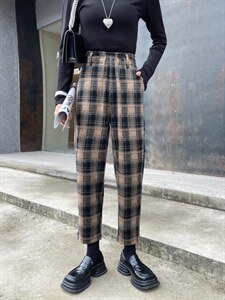 羊绒格子l图片