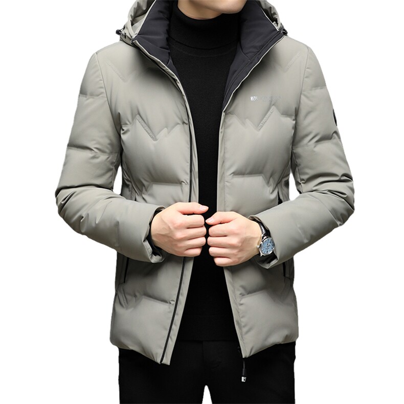 冬季中年男士羽绒服爸爸冬装防寒服新款男装外套潮QLMF8233-P265,男装羽绒服,电商B212（原钱塘6029）