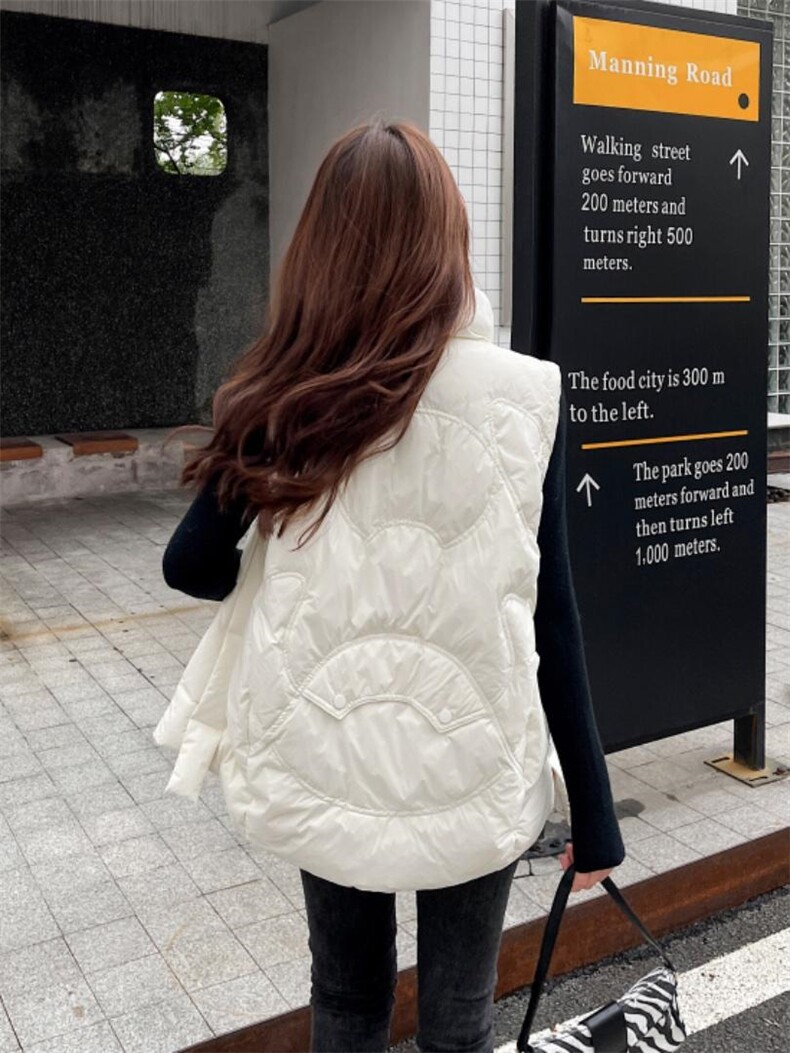 羽绒马夹，补单款，女装马甲，布人街