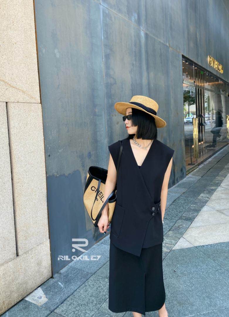 2022秋装新款马甲，女装马甲，雷洛奇丽