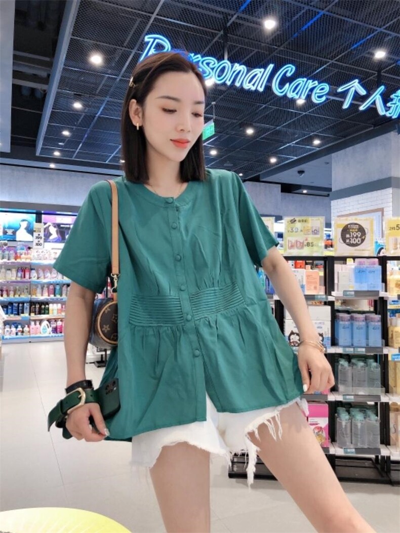 一杭王炸款雪纺上衣，百搭，女装，一杭