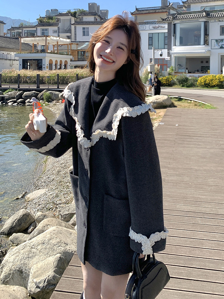 现货西装裙209-6501-P165-K2382025年秋季,女装西装,韩蜜菓