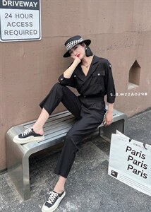 时尚连体裤图片