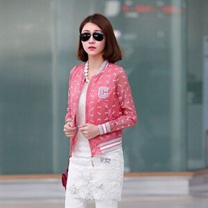 时尚百搭女款防晒衣 轻薄透气 夏季必备 显瘦修身,防晒衣,凯瑟曼