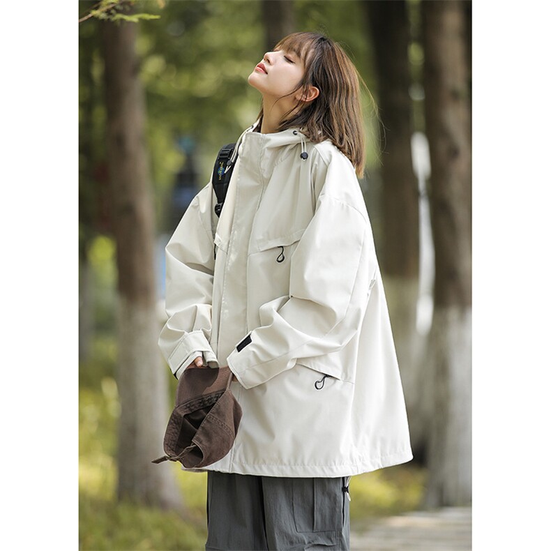 春季新款现货冲锋衣夹克男DSA157-1-JK742-P75图片
