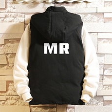 棉马甲男士大码加厚棉背心男坎肩男砖墙MJ47253-P80，男装背心/马甲，电商A040A