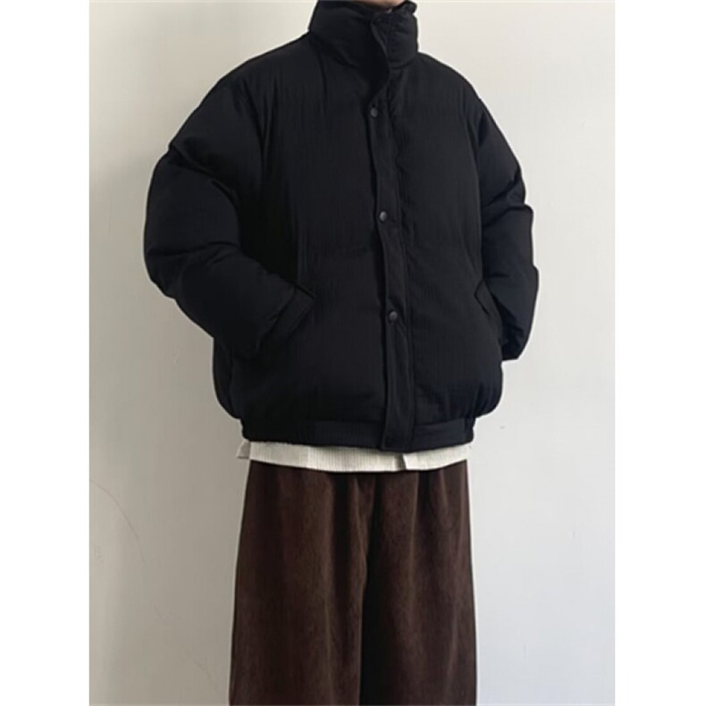 美拉德穿搭棉服男女秋冬季欧货立领面包服外套MA120,男装棉衣,星座1116A（原606A-3）