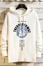 LM68160-P58加绒款-P68连帽毛衣男大码带帽针织衫男毛线衣砖墙，男装针织衫/毛衣，电商A040A