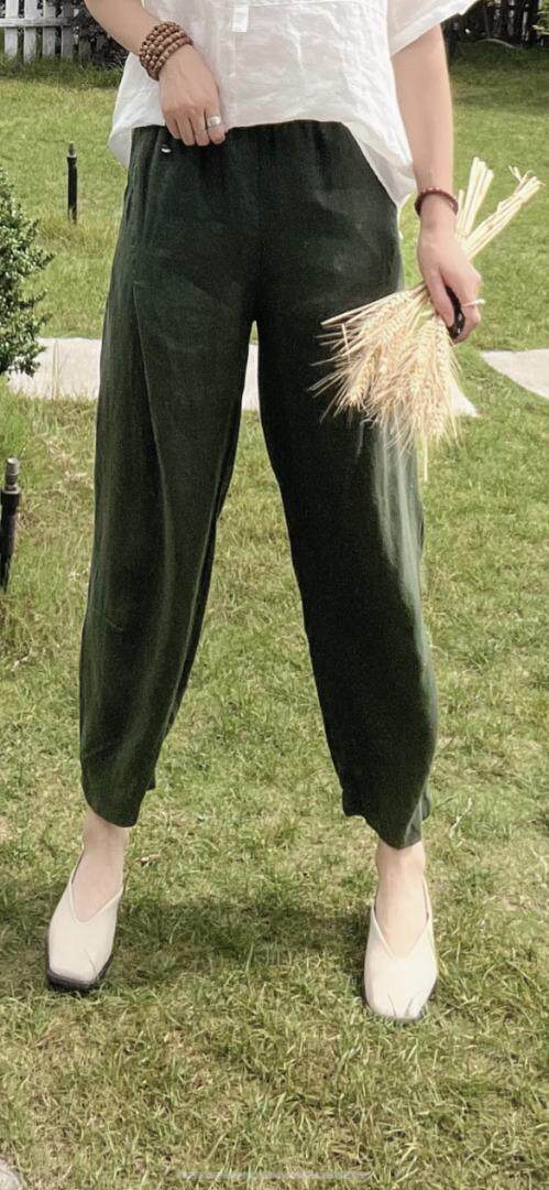 纯苎连衣裙小衫裤子裙子衬衣 时尚风 风淑女风休闲风，女装连衣裙，川哲