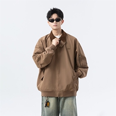 潮流底率巴恩风撞色翻领夹克男xh103-特p75，男装夹克，电商B367