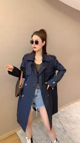 现货风衣，女装风衣，佰多丽多