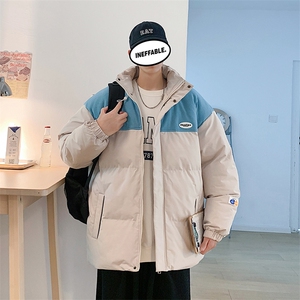 新款百搭设计感港风棉衣M063-P90控148图片