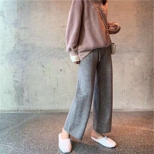 兔绒裤子 新款图片