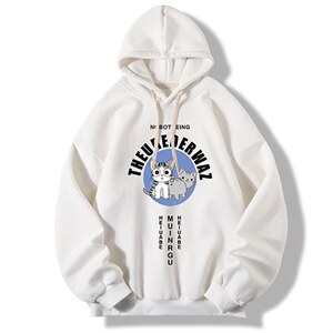纯棉连帽卫衣男大码运动帽衫宽松薄WY2160-P35 加绒款-P40图片