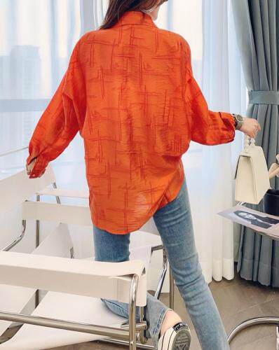 秋装衬衣，其它，VolcanicFlame丽璨