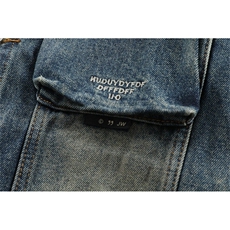 25春季新款工装潮流牛仔水洗夹克外套工装夹克N8252/P116，男装夹克，星座202-1