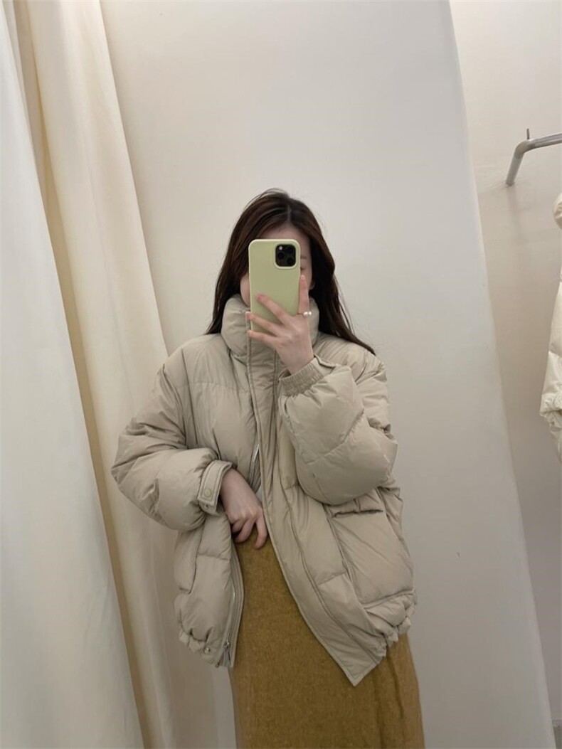 新款羽绒服，女装羽绒服，Hope of July