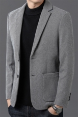 秋冬季新款西装男西服简约外套西服商务休闲小西装单西，男装西服，电商B360