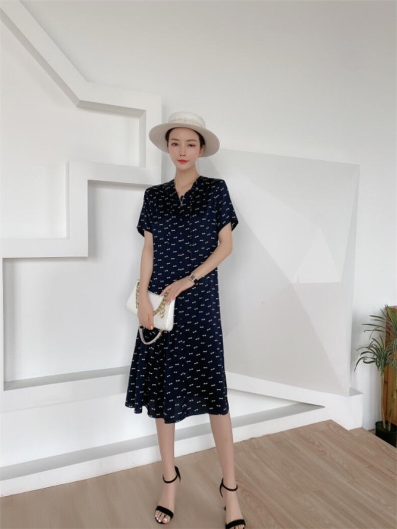 【现货】夏季新款韩版宽松带帽显瘦连衣裙，女装连衣裙，名怡