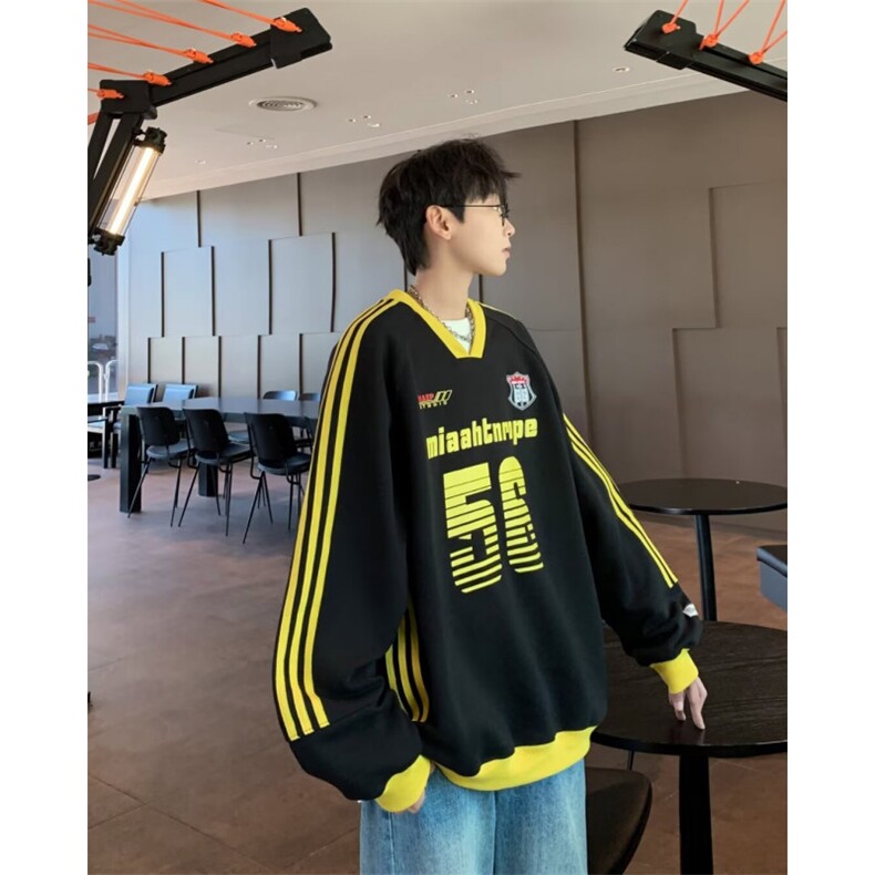 秋季新款外套男V领卫衣Y2801P48,女装短外套,星座1116-2