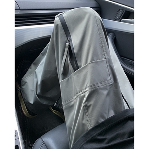 设计感休闲裤直筒机能长裤运动裤男登山防水冲锋裤K6601/P50图片