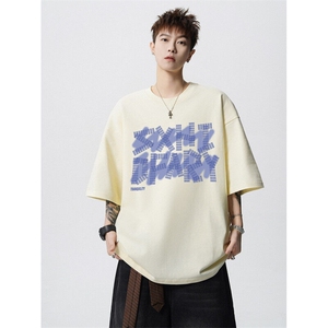 240g美式重磅短袖T恤 FSDX263 M-5XL 特批25无差价控48图片