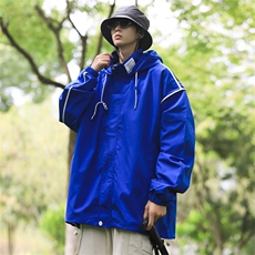 A783-P62日系潮牌户外防风防水休闲夹克男秋季潮流冲锋衣外套，男装夹克，星座512-6