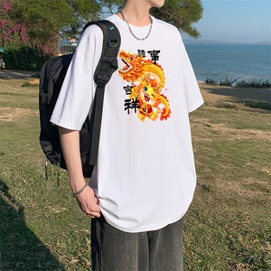 直播供货 2025夏装新款纯棉印花短袖T恤A158-T2427-P18特价控28图片