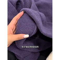DD76---p65摇粒绒外套，女装短外套，电商B323A