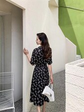 气质连衣裙,女装连衣裙,衣菲特