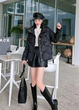 [现货]小香风羽绒服，，三色，四个尺码，女装羽绒服，依柏璐