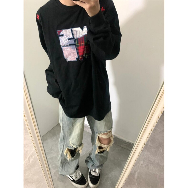 【有货】cleanfit卫衣男春秋高级感痞帅内搭打底衫LK9001LL-特P40,男装卫衣,星座1007（原301D）