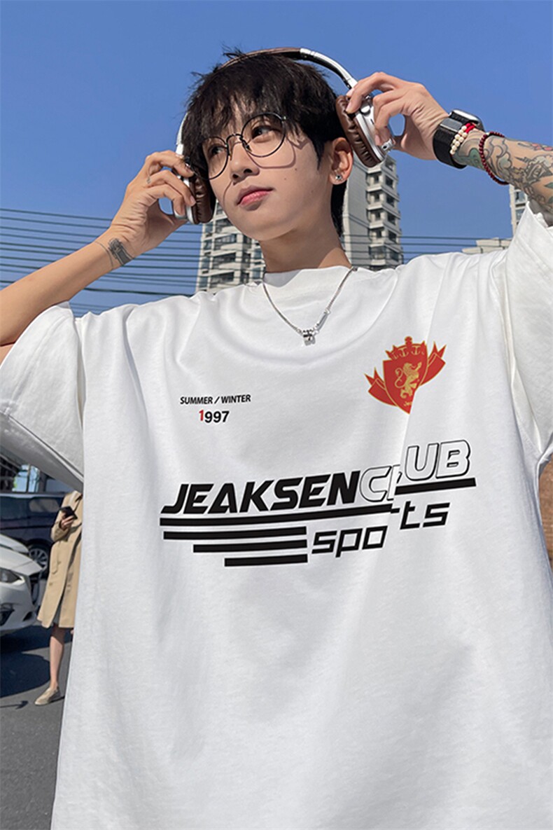 得物直播品质220克纯棉精梳xz605-dcm275-特批20控38,男装T恤,星座605(原A050)