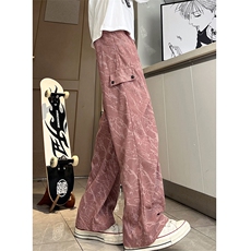 A178秋冬季新款美式休闲裤男直筒宽松XK310P40限价58，男装休闲裤，电商A178