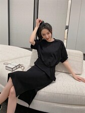 现货夏装针织套裙，其它，亿炫(5F)