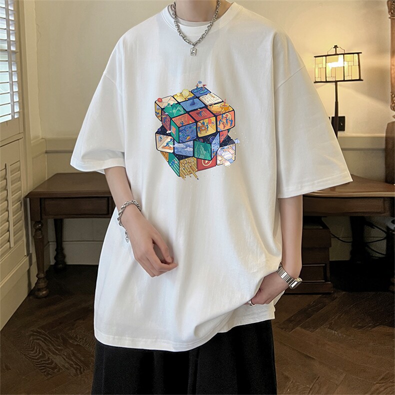 数据超好220克重磅美式潮牌短袖t恤T1173-P28直播有280克品质P35,男装T恤,电商A486