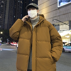 现货高品质美式高街冬季重磅三防加厚羽绒棉衣厚外套面包棉服，男装棉衣，电商A443