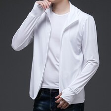 男士防晒衣新款外套夏季超薄透气中青年男休闲皮肤衣男装夹克，男装衬衫，电商B212（原钱塘6029）