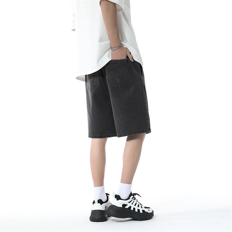 牛仔短裤男B342-DK1011-特P28,男装牛仔裤,电商B342
