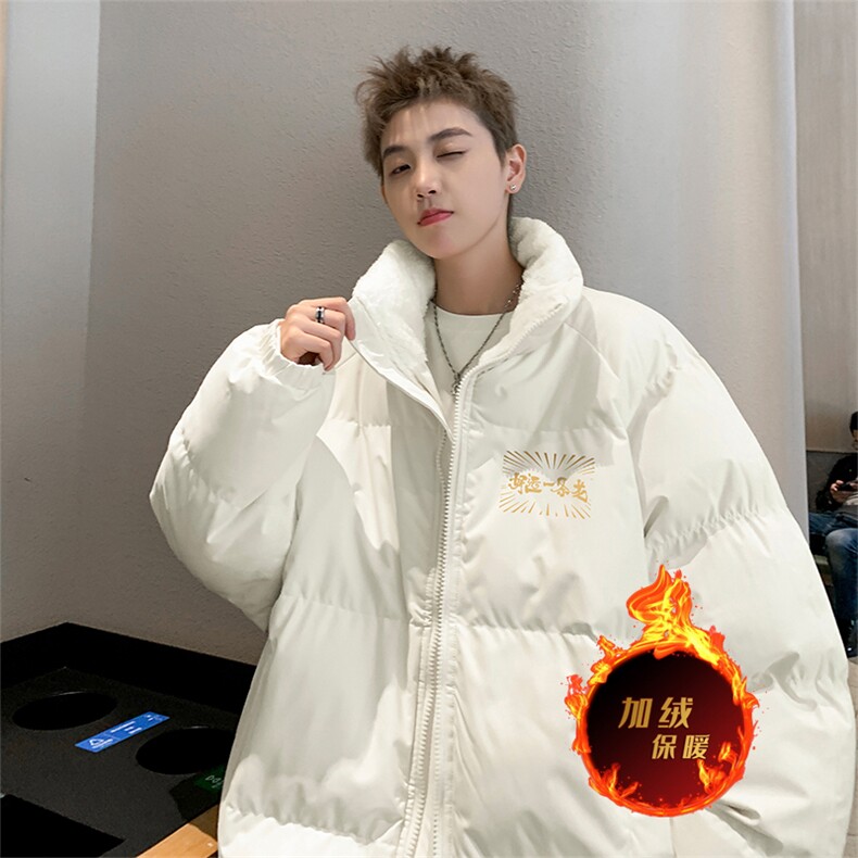 抖音供应仓库现货三防冬季加绒加厚棉衣外套潮牌棉服BM1128特P85,男装棉衣,电商A486