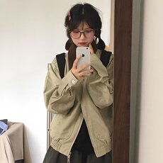 现货DJK9229-批78抖音质量美式复古底特律工装夹克男女，男装夹克，星座603-2