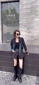 21Q-015配领带西装图片