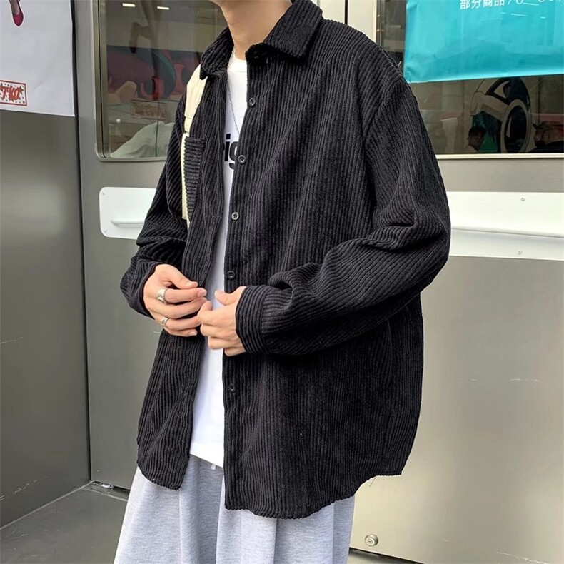 潮流夹克潮男春季灯芯绒外套J2151P35,男装夹克,星座1116-2