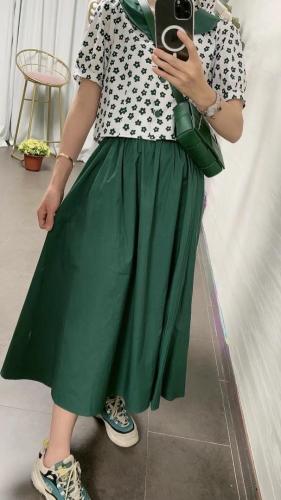 【现货】夏季新款花朵图案套装,女装职业装,KEYI