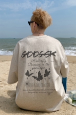 已注册/夏季外景纯棉港风重磅宽松短袖T恤男大码体恤DT00030/P25，男装T恤，电商B316