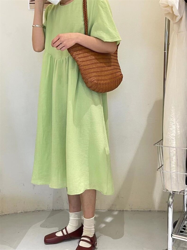 连衣裙，女装连衣裙，Y·A·M（友安米）