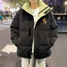 抖音得物品质深度库存三防面料假两件格子棉衣外套棉服66659特P85，男装棉衣，电商A486